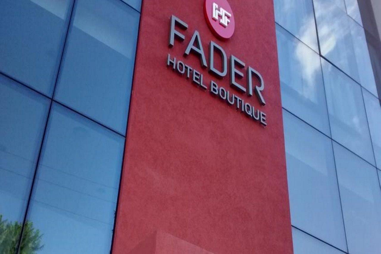 Fader Hotel Boutique Córdoba Buitenkant foto