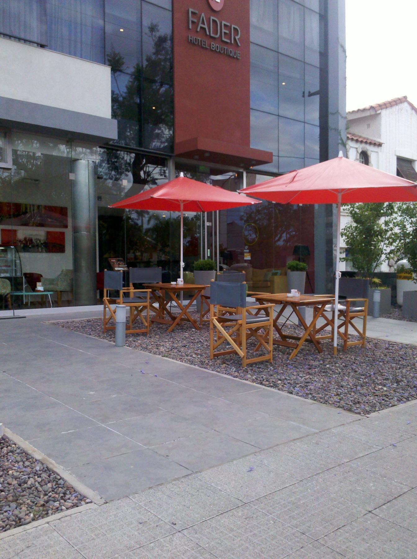 Fader Hotel Boutique Córdoba Buitenkant foto